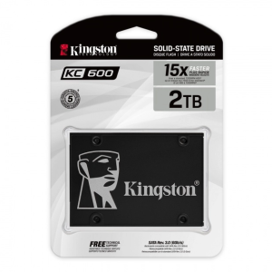 Unidad de Estado Solido 2048GB Kingston SKC600/2048G SATA3 2.5″ 7MM 6GB/S