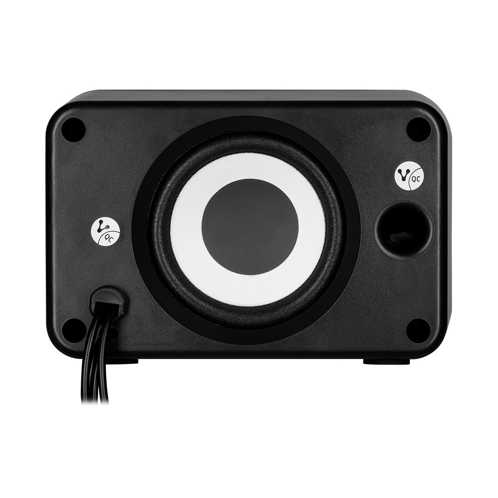 Bocinas Alambrica Vorago SPK-255 Start The Game, 2.1CH/3WX2 + 10W Subwoofer/3.5MM/RGB - Imagen 3