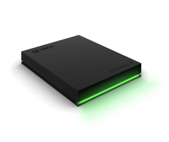 Disco Duro Externo 2TB Seagate Game Drive 2.5″ USB Negro/ Led para Xbox, STKX2000400