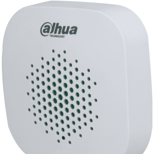 Sirena Inalámbrica Dahua DHI-ARA12-W2, 85 dB +- 3, 3 Niveles de Volumen, LED Indicador