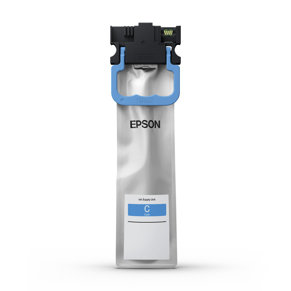 Bolsa De Tinta Epson T01C200 Color Cian / 5,000 Paginas