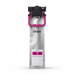 Bolsa De Tinta Epson T01C300 Color Magenta / 5,000 Paginas