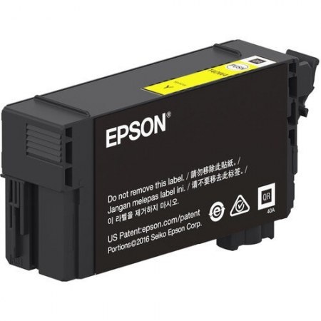 Cartucho de Tinta Epson Amarillo Ultrachrome 110 ML, T41W420