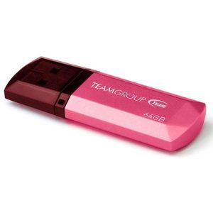 Memoria USB 2.0 64GB TeamGroup TC15364GK01 C153, Color Rosa