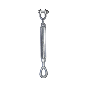 Tensor de 1/2″ X 6″ Acero Forjado Ojo-Quijada GALV. Inmersion en Caliente (Carga Max. 2200 LBS), TEN-1/2X6-OQJ