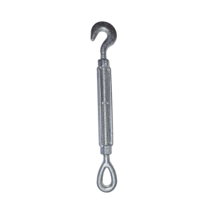 Tensor De 5/8″ x 9″ Syscom TEN5/8X9OGJ, Acero Forjado Ojo-Gancho Galv. Inmersión En Caliente (Carga Max. 2250 Lbs)