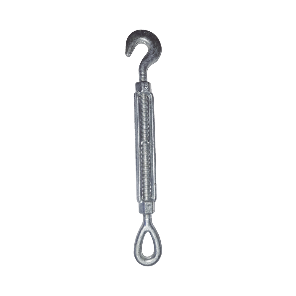 Tensor De 5/8″ x 9″ Syscom TEN5/8X9OGJ, Acero Forjado Ojo-Gancho Galv. Inmersión En Caliente (Carga Max. 2250 Lbs)