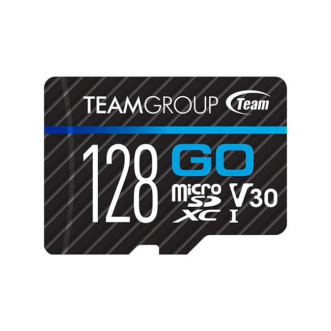 Memoria MicroSDXC 128GB Flash Go TeamGroup TGUSDX128GU303, UHS-I Clase 3, Con Adaptador