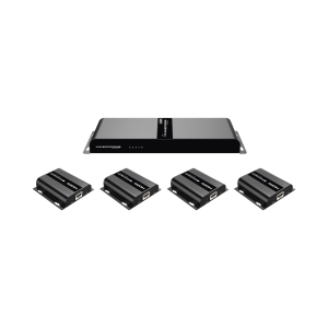Kit Divisor y Extensor HDMI Epcom TT-314-HDBITT 1 Entrada/ 4 Salidas Hasta 120 Metros