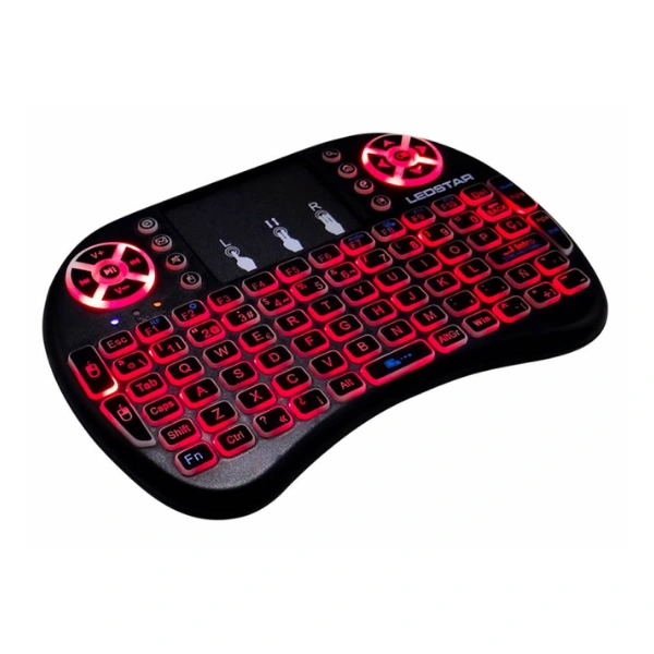 Teclado Wireless con Luz RGB LAT-I8 - Imagen 2