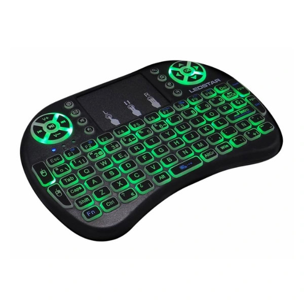 Teclado Wireless con Luz RGB LAT-I8 - Imagen 3