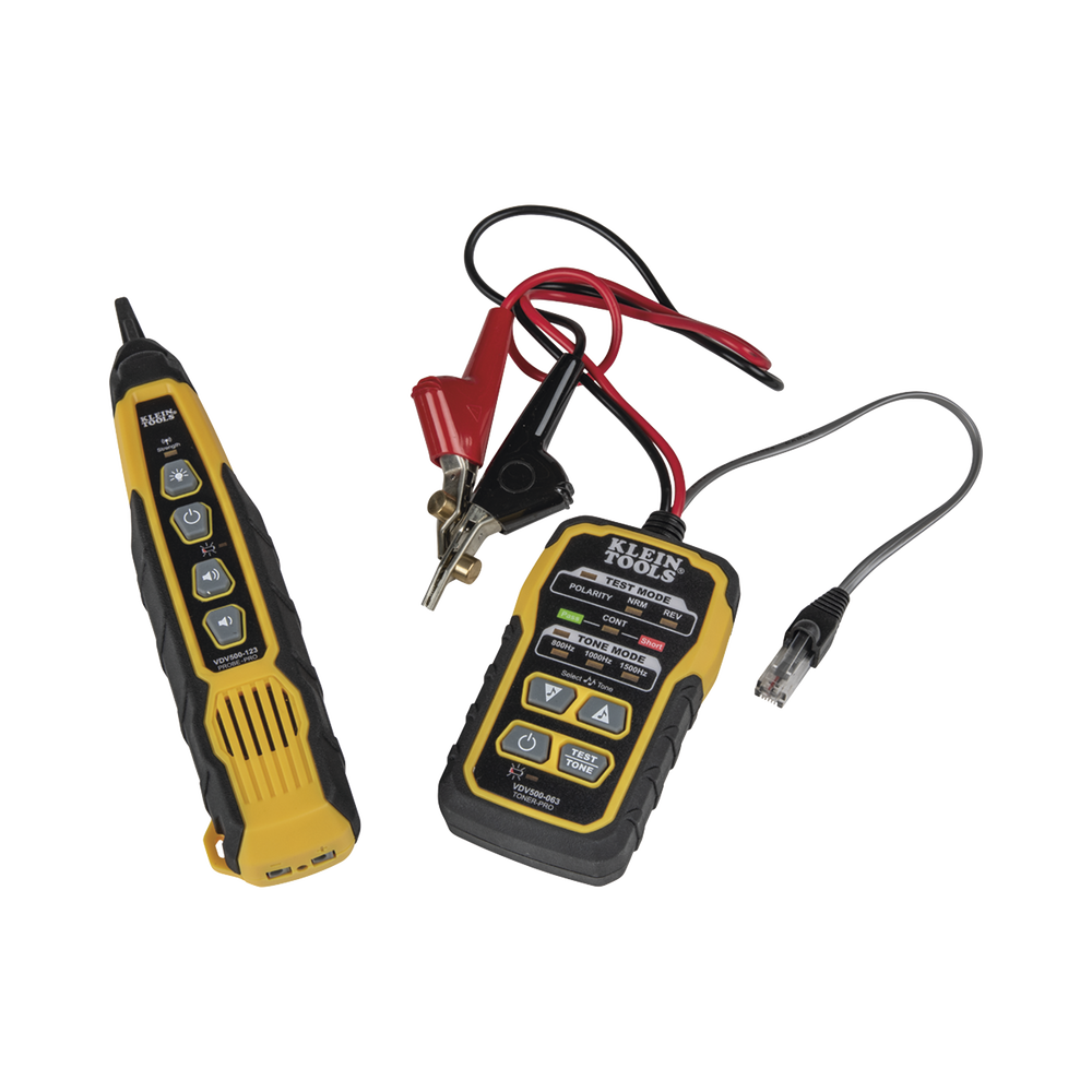 Kit de Generador de Tono y Sonda de Rastreo para Cableado (RJ11/RJ45) Klein Tools VDV-500-820