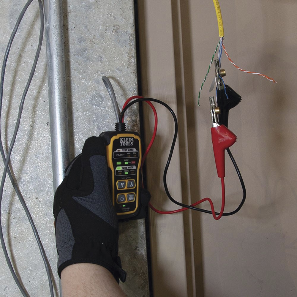 Kit de Generador de Tono y Sonda de Rastreo para Cableado (RJ11/RJ45) Klein Tools VDV-500-820 - Imagen 2