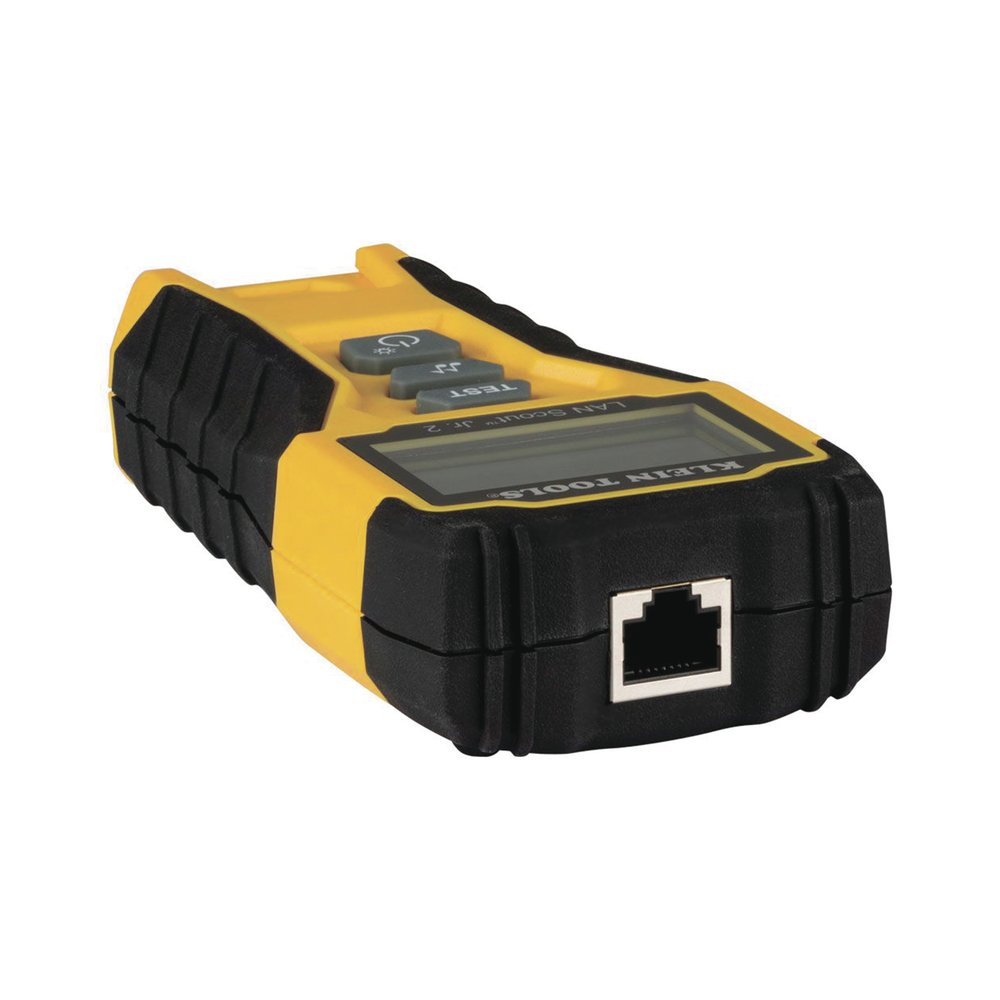 Klein Tools Probador De Cable VDV526-200, RJ-45, Negro / Amarillo - Imagen 3