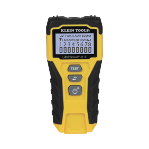Klein Tools Probador De Cable VDV526-200, RJ-45, Negro / Amarillo