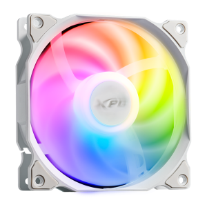 Ventilador XPG VENTO120ARGBPWM-WHCWW Vento 120 / 1 x 120mm / ARGB / 1850 RPM / Blanco