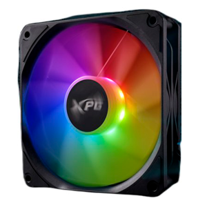 Ventilador XPG VENTOR120ARGBPWM-BKCWW Vento R 120 / 1x120mm / ARGB / 1850RPM / Negro