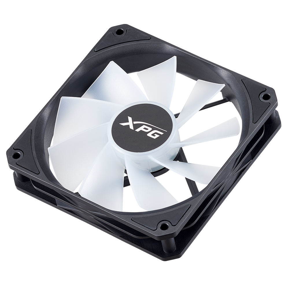 Ventilador XPG VENTOR120ARGBPWM-BKCWW Vento R 120 / 1x120mm / ARGB / 1850RPM / Negro - Imagen 2