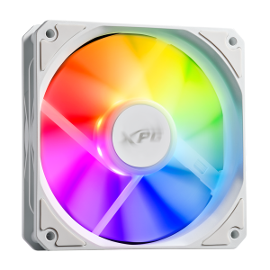 Ventilador XPG VENTOR120ARGBPWM-WHCWW Vento R 120 / 1x120mm / ARGB / 1850RPM / Blanco