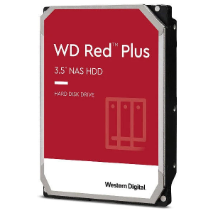 Disco Duro Interno 12TB WD Red Plus WD120EFBX 3.5″ 256MB SATA3 7200RPM NAS