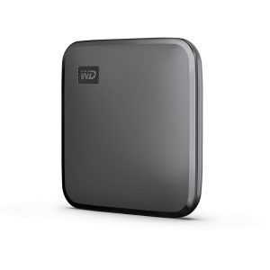 Unidad de Estado Solido Externo 1TB WD SE WDBAYN0010BBK-WESN USB 3.0 P/MAC/PC Negro