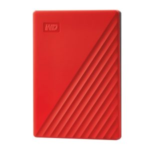 D. Duro Externo USB 3.0 1TB WD My Passport Rojo 2.5″, WDBYVG0010BRD-WESN