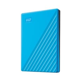 Disco Duro Externo USB 3.0 4TB WD My Passport Azul 2.5″, WDBPKJ0040BBL-WESN