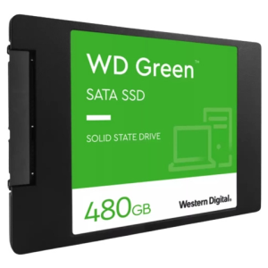 Unidad de Estado Solido 480GB Western Digital Green G3 2.5″ SATAIII, WDS480G3G0A