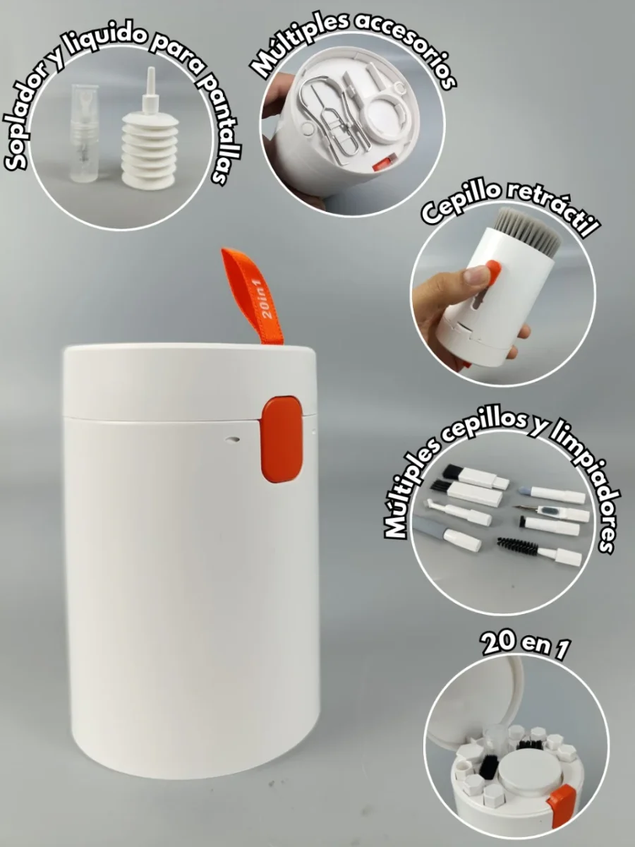 Kit de Limpieza para Electrónicos 20 en 1 - Imagen 2