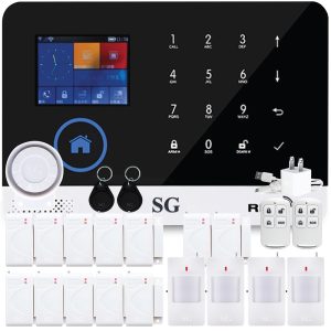81-16 Alarma WiFi Gsm Gprs Internet 16 Sensores