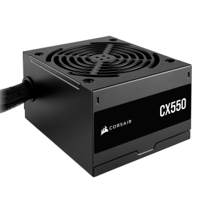 Fuente De Poder 550W Corsair CP-9020277-NA, CX550 80 PLUS Bronze / 0+4 Pin ATX / 120mm / Negro