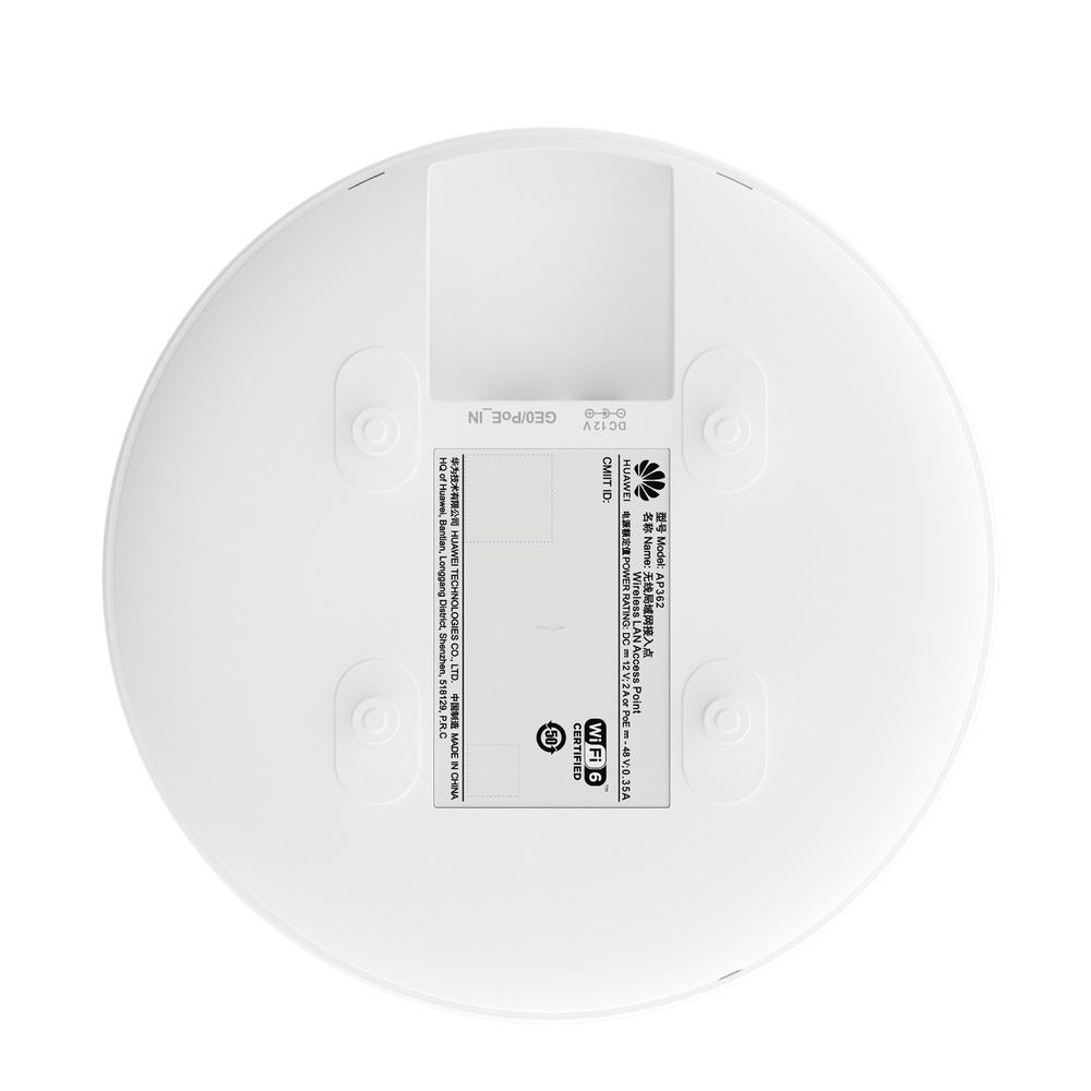 Punto De Acceso Wi-Fi 6 Huawei AP362 2.975 Gbps / MU-MIMO 2×2:2 (2.4Ghz / 5Ghz) / Smart Antenna - Imagen 3