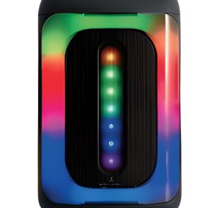 Bocina Portátil Perfect Choice PC-113225 RGB Festa Mini, Bluetooth, Inalámbrico, 10W RMS, USB, Negro